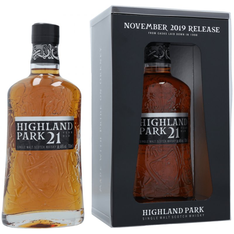 Highland Park 21 Years 70cl - Topdrinks