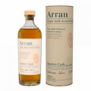 Arran Quarter Cask 70cl Single Malt Whisky + Giftbox