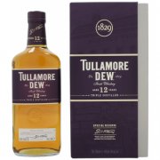 Tullamore Dew 12 Years 70cl Blended Whisky + Giftbox