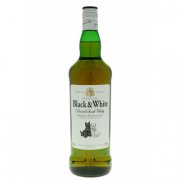 Black & White 1ltr Blended Whisky