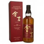 The Kurayoshi 12 Years Malt Whisky 0,7ltr Blended Malt Whisky + Giftbox