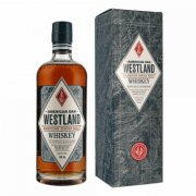 Westland American Oak Single Malt Whiskey 70c Single Malt Whisky + Giftbox