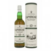 Laphroaig 10 Years Cask Strength Batch 13 70c Single Malt Whisky + Giftbox