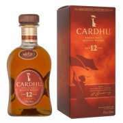 Cardhu 12 Years 70cl Single Malt Whisky + Giftbox
