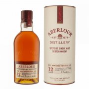 Aberlour 12 Years Non Chill-filtered 70cl Single Malt Whisky + Giftbox