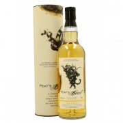 Peat's Beast Single Malt Unchillfiltered 70cl Single Malt Whisky + Giftbox