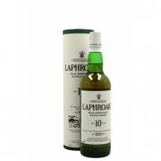 Laphroaig 10 Years 70cl Single Malt Whisky + Giftbox