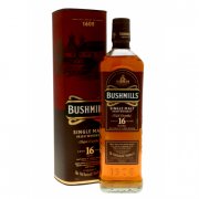 Bushmills 16 Years Three Wood 70cl Single Malt Whisky + Giftbox