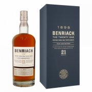 Benriach 21 Years 70cl Single Malt Whisky + Giftbox