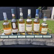 Serie van 6 classic malt whisky