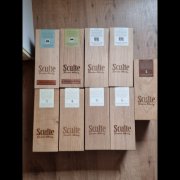 Serie Sculte whisky s 