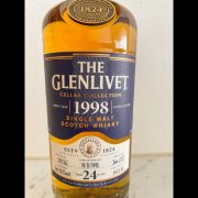 The Glenlivet 1998 Vintage 24 year old Cellar Collection bottle 109 of 162