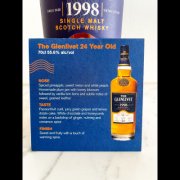 The Glenlivet 1998 Vintage 24 year old Cellar Collection bottle 109 of 162