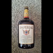 1/2 Gallon Imperial Hiram Walker American Whiskey