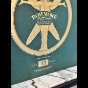 Bowmore 33 years The Changeling 48,7% slechts 667 flessen!