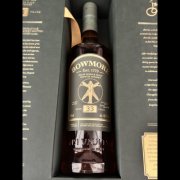 Bowmore 33 years The Changeling 48,7% slechts 667 flessen!