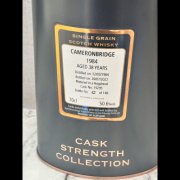 Signatory Vintage Cameronbridge 1984 Aged 38 Years, 148 Flessen