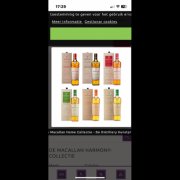 Macallan harmony serie 