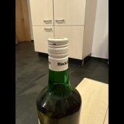 Black&white scotch whiskey