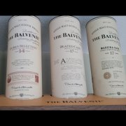 9 flessen whisky THE BALVENIE