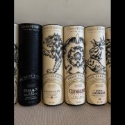 Games Of Thrones Whisky Collection - 8 flessen 