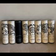 Games Of Thrones Whisky Collection - 8 flessen 