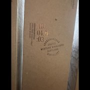 Ardnamurchan 4 verschillende batches AD 09.20:01, AD 01.21:01, AD 04.21:03, AD 07.21:05