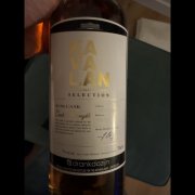 Kavalan selection Rum Cask Cask strength