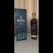 Johnnie walker Blue Label Rare side of scotland.
