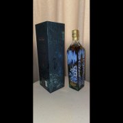 Johnnie walker Blue Label Rare side of scotland.