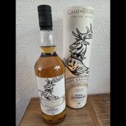 Game of thrones whisky collectie