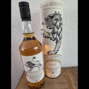 Game of thrones whisky collectie