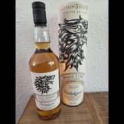 Game of thrones whisky collectie
