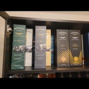 Bowmore Aston Martin Collectie compleet 