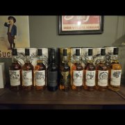 Complete 9-delige Game of Thrones Single Malt Collectie
