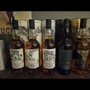 Complete 9-delige Game of Thrones Single Malt Collectie