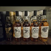 Complete 9-delige Game of Thrones Single Malt Collectie