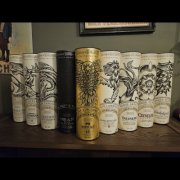 Complete 9-delige Game of Thrones Single Malt Collectie