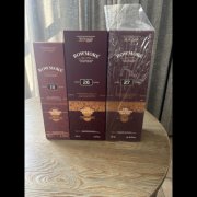 Complete Bowmore The Devil’s Casks Trilogy – 3 Flessen Limited Edition