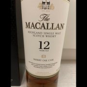 The Macallan 12 Years Sherry Oak Cask 70cl