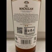 The Macallan 12 Years Sherry Oak Cask 70cl