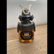 Nikka Gold & Gold Samurai Armour & Helmet Blended Japanese Whisky (750ml)