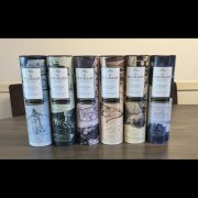 The Macallan James Bond 60th Anniversary – Zeldzame Complete Set van 6 Flessen | Verzegeld & Nieuw