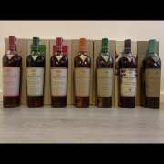 Macallan The Harmony Collection (7x)