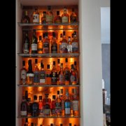 Whisky verzameling +/- 70 flessen