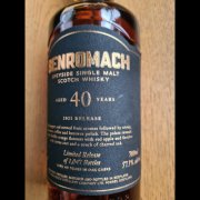 Benromach 40 years 57.1%