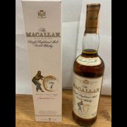 Macallan 7 Year Old Armando 1990