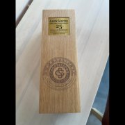 Glen Scotia 25 Years Single Malt Scotch Whisky – Luxe Houten Presentatiekist