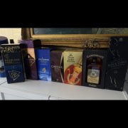 Whisky- en cognacverzameling te koop