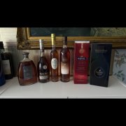 Whisky- en cognacverzameling te koop